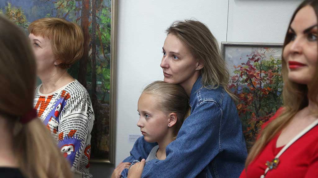 В Художественном музее Алтайского края открылась юбилейная выставка Василия Куксы Фото №1