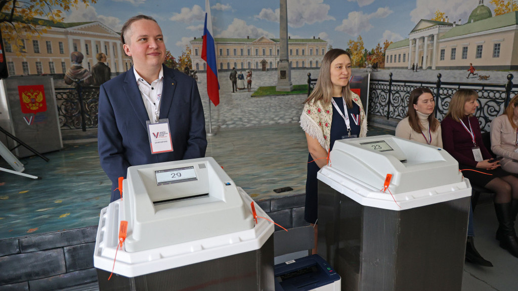 В Алтайском крае проходят выборы президента России Фото №1