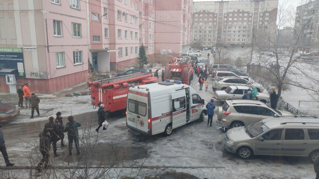 Фото: Инцидент Бийск