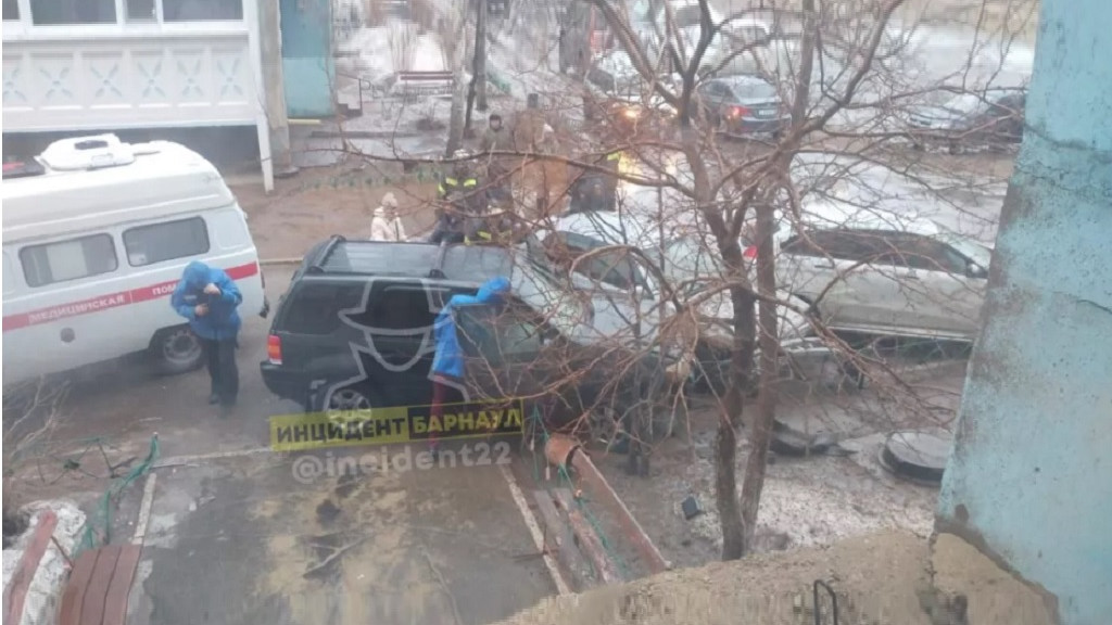 Фото: Инцидент Барнаул