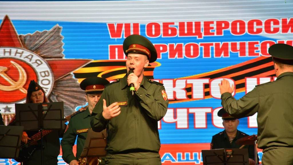 Патриотический фестиваль под эгидой «Офицеров России» прошел в Алтайском крае Фото №2
