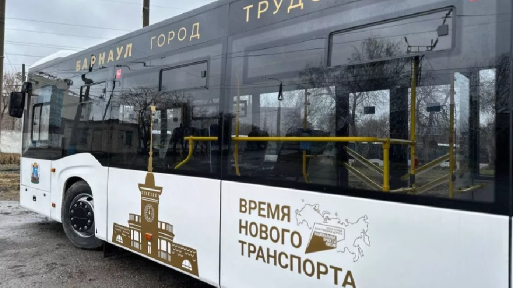Когда новые автобусы большой вместимости выйдут на маршруты в Барнауле Фото №2