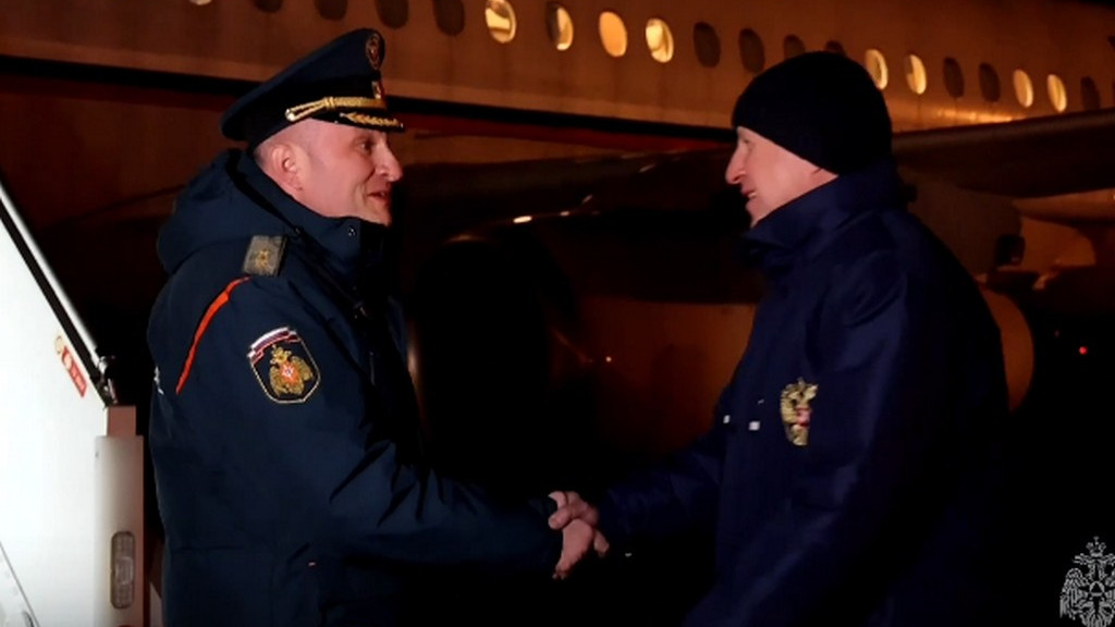 Скриншот видео регионального МЧС