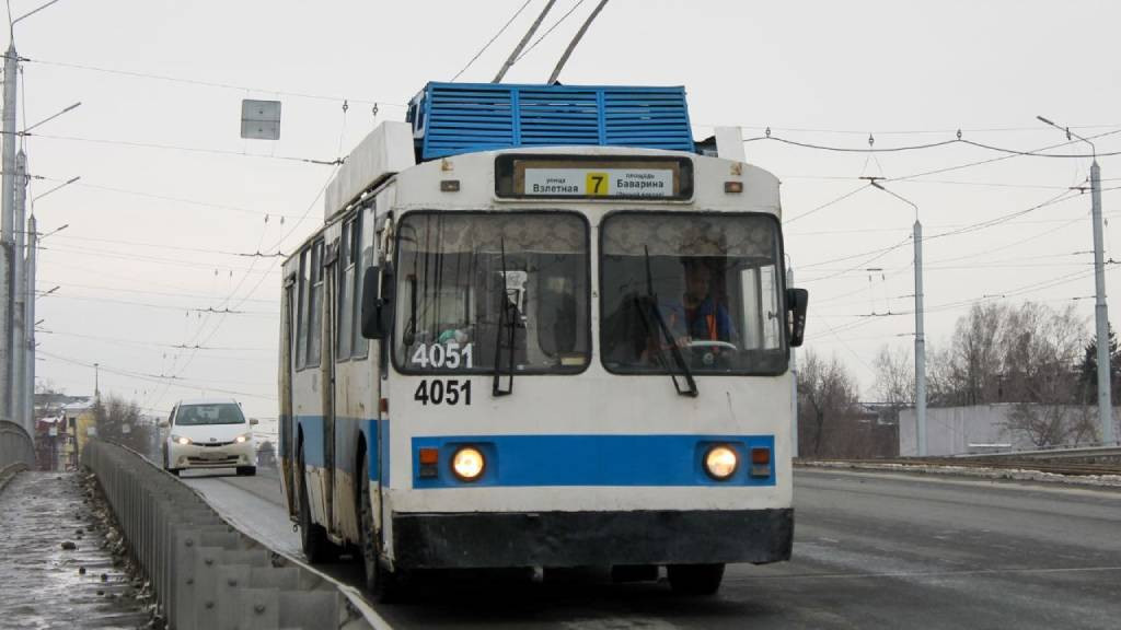 Фото: Романтика транспорта Алтайского края