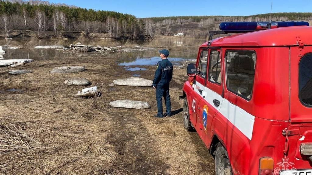 Фото: ГУ МЧС России по Алтайскому краю / Паводок в Алтайском крае