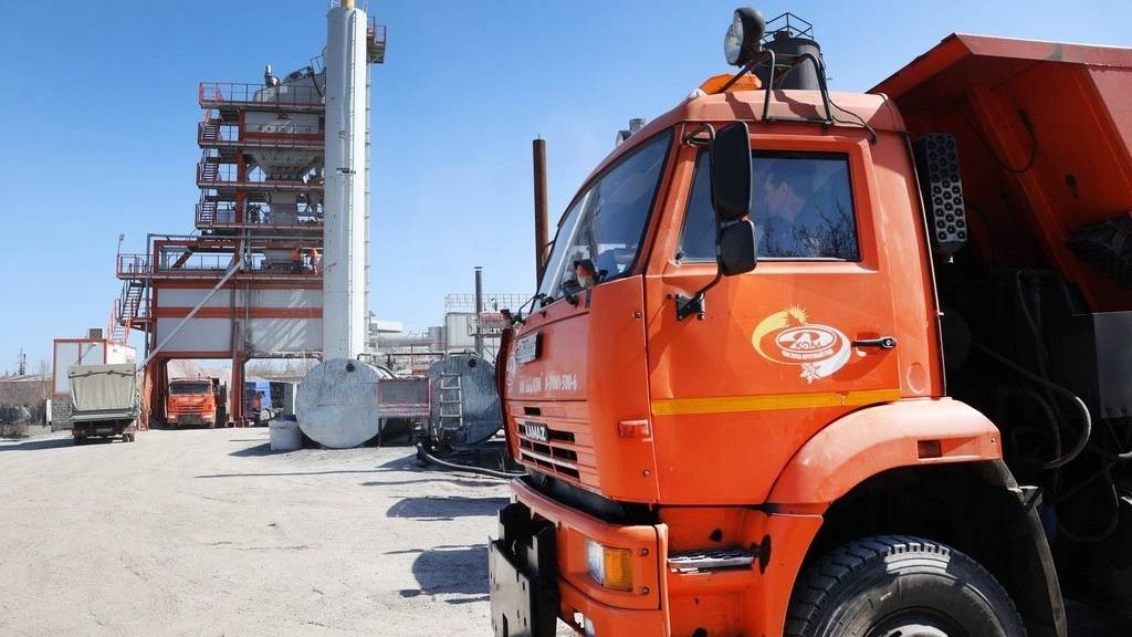 В Алтайском крае начался ремонтно-строительный сезон Фото №1