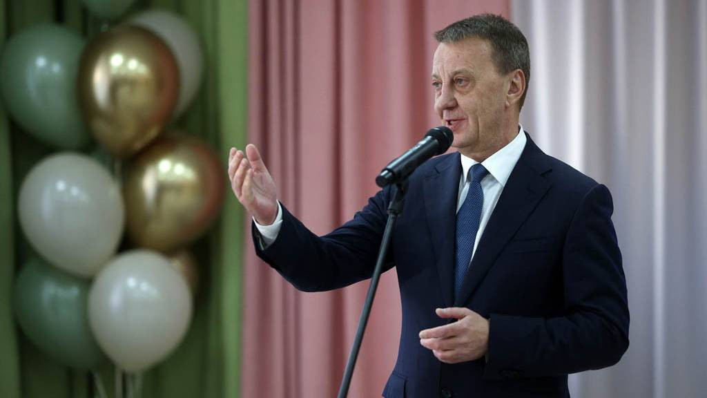 Вячеслав Франк поздравил барнаульцев с Днем Победы Фото №1