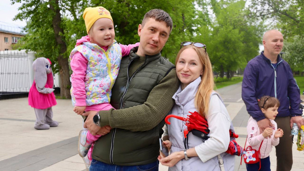 В Алтайском крае проходит Всероссийская неделя семьи Фото №1