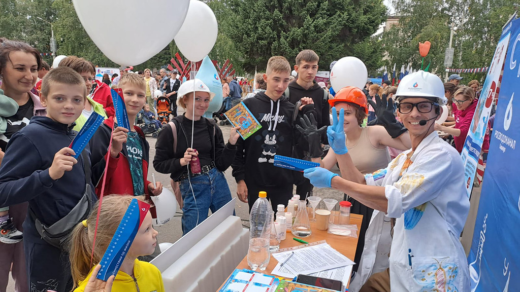Фото: пресс-служба Росводоканал Барнаул
