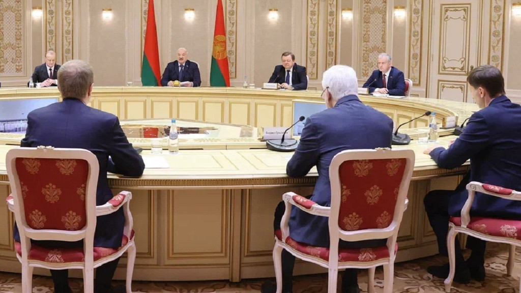 Фото: пресс-служба президента Республики Беларусь