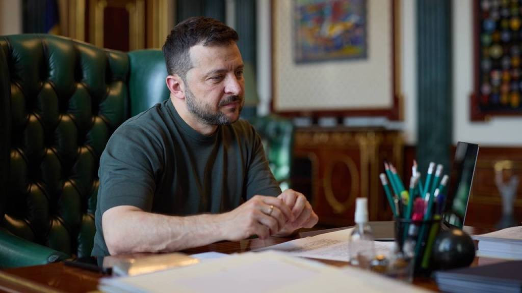 Фото: телеграм-канал Владимира Зеленского