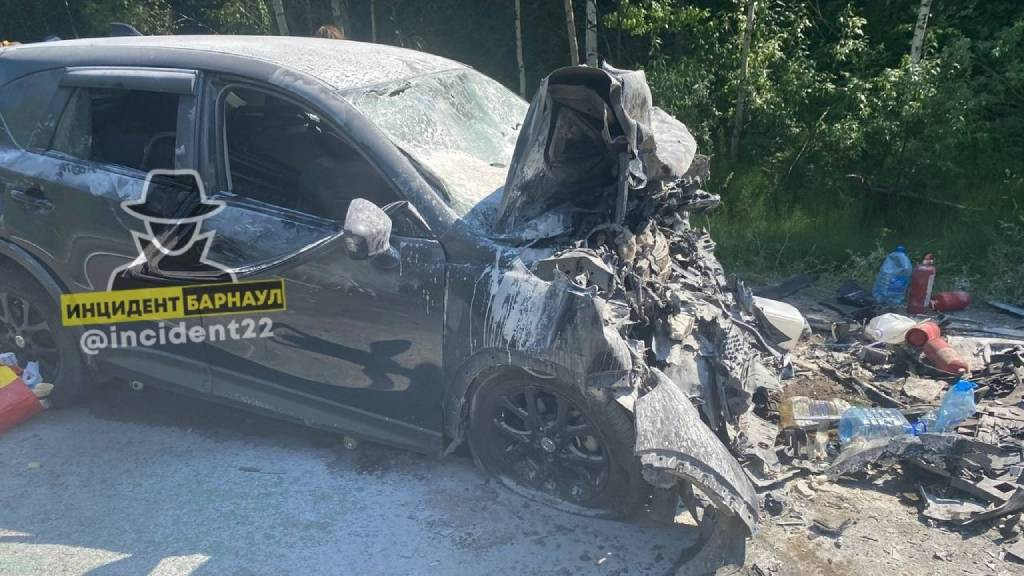 Фото: Инцидент Барнаул