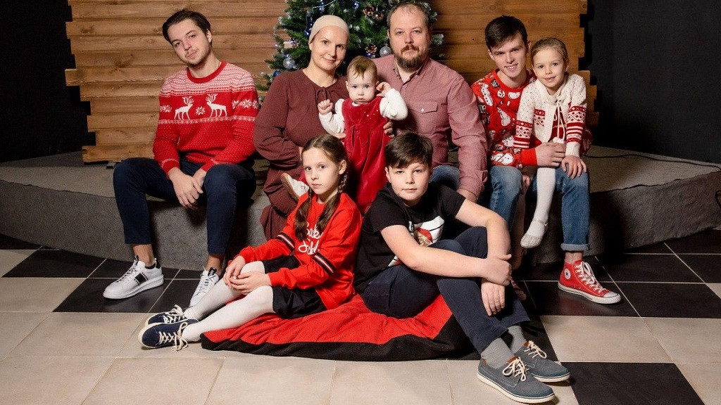 Фото из архива семьи Нехаевых