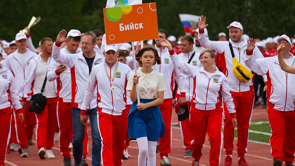 Как в Рубцовске готовятся к XI Летней олимпиаде городов Алтайского края Фото №1