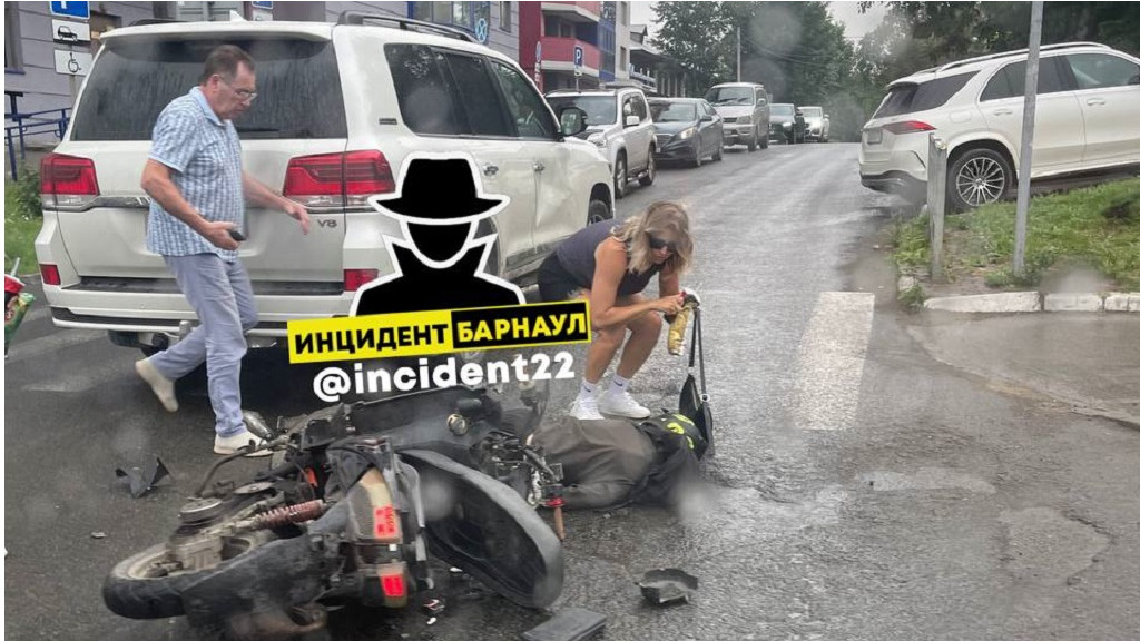 Фото: Инцидент Барнаул