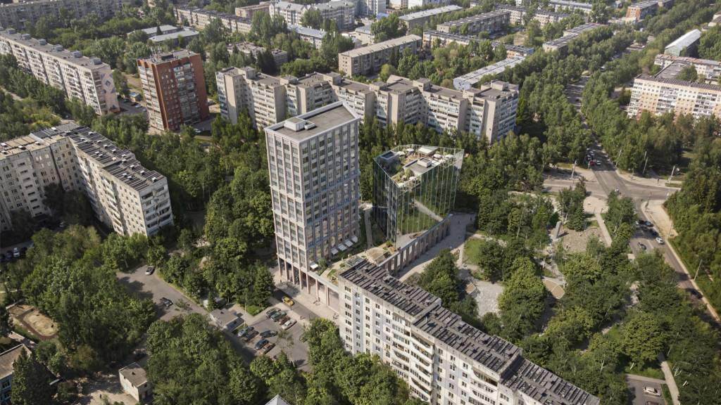 На месте барнаульского кинотеатра «Искра» построят апартаменты, поскольку протестующих жителей соседних домов застройщик умиротворил Фото №2