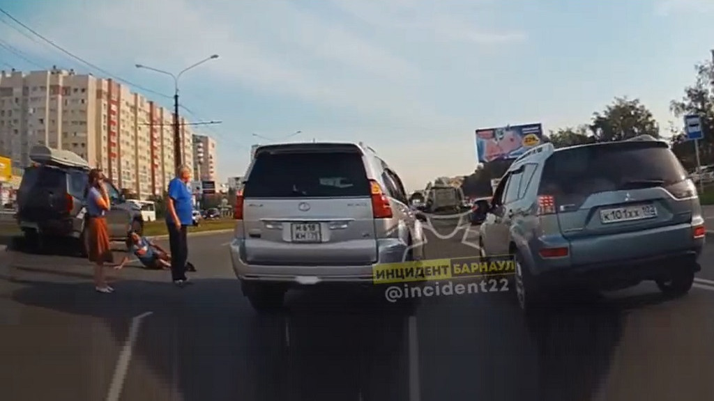 Фото: Инцидент Барнаул