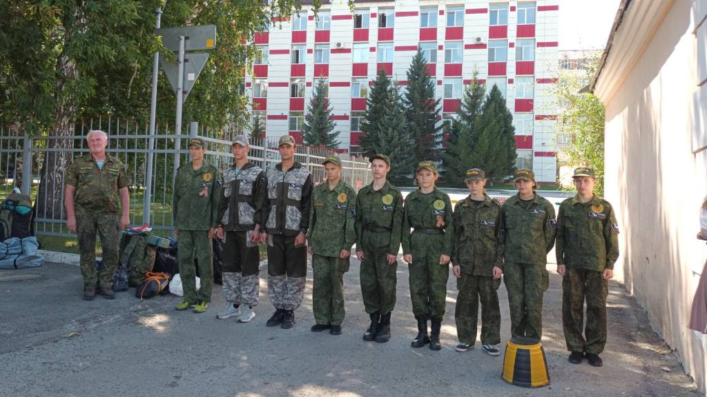Фото: Военно-спортивный клуб «Борец»