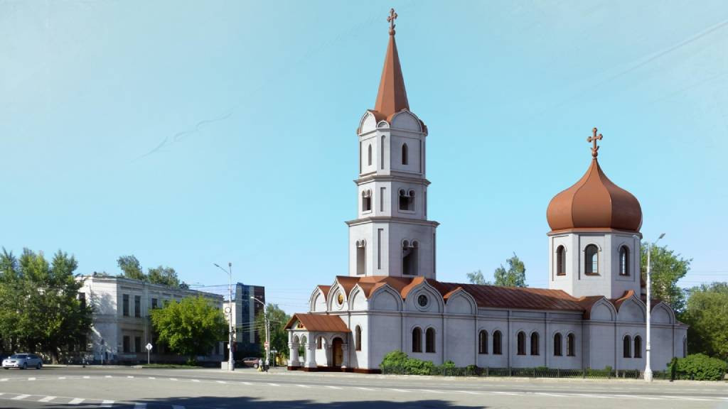 Фото: Алтайская митрополия / Один из вариантов восстановления