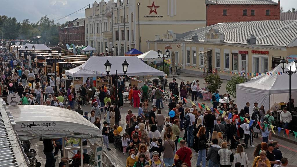 Как в Барнауле отметят День города. Праздничная программа Фото №1