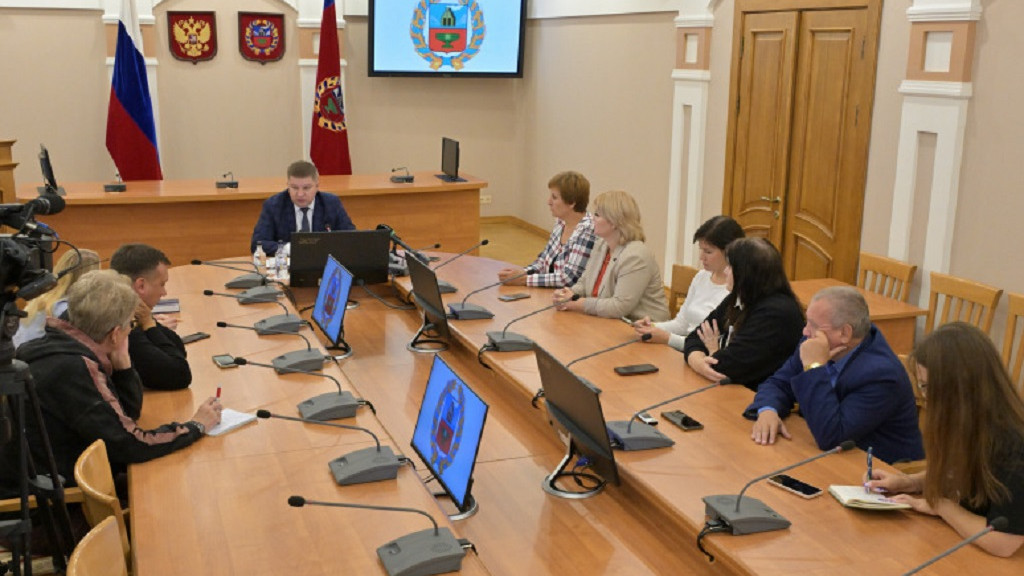 Фото: Правительство Алтайского края
