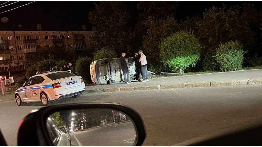 Фото: страховой аварком