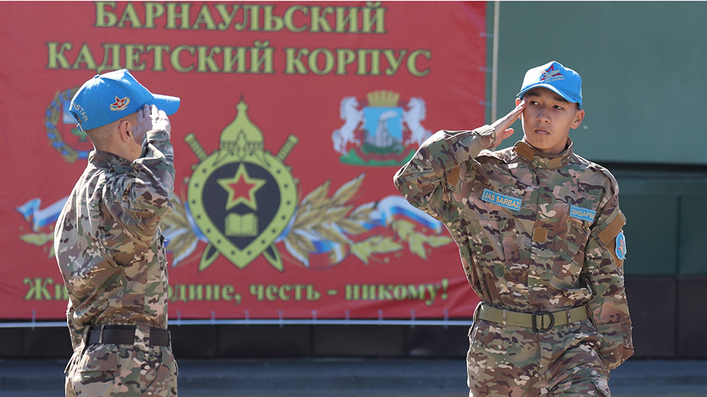 Как Барнаул объединил кадетов из Алтайского края, Сибири и Казахстана Фото №2