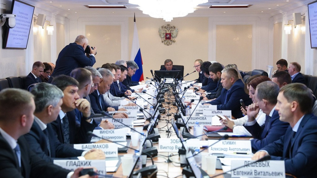 Фото: пресс-служба Совета Федерации