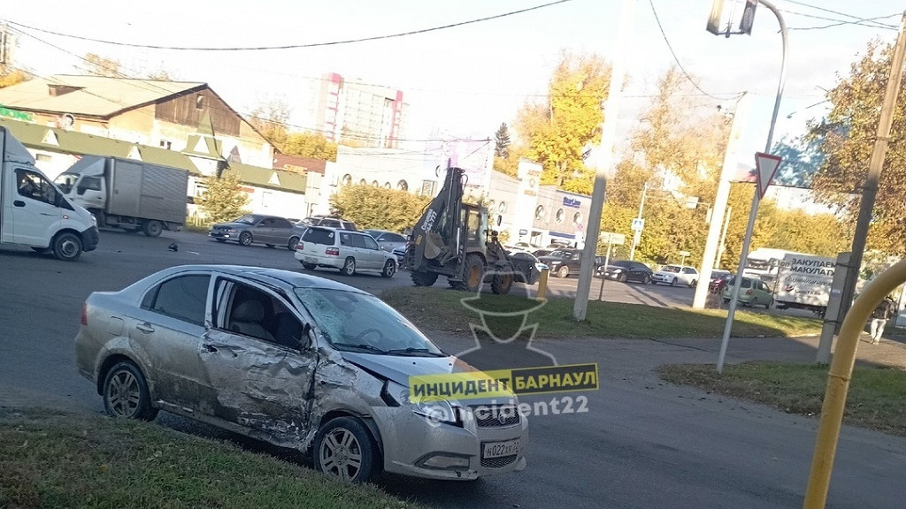 Фото: Инцидент Барнаул