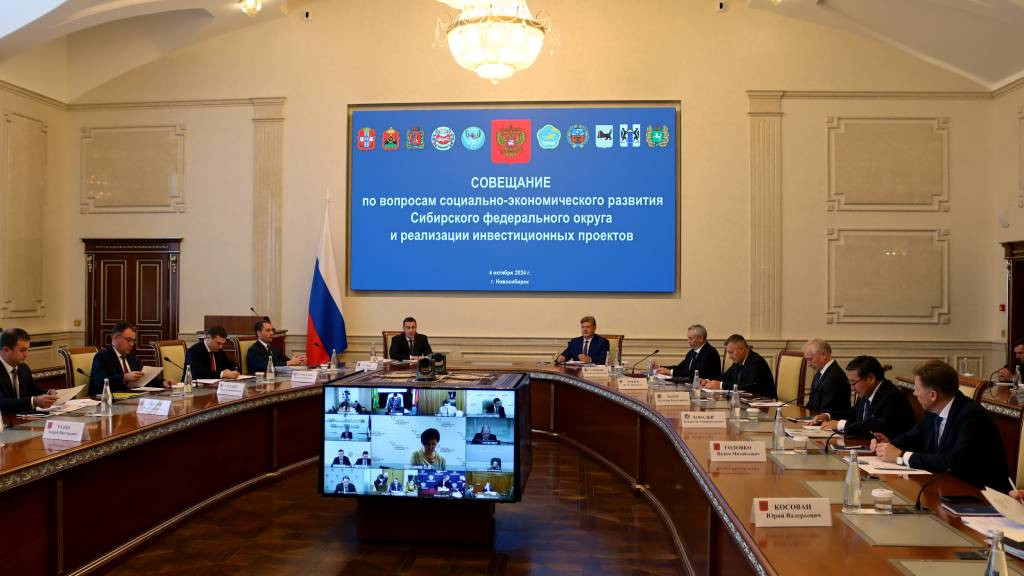 Фото: Официальный сайт полномочного представителя Президента России в Сибирском федеральном округе