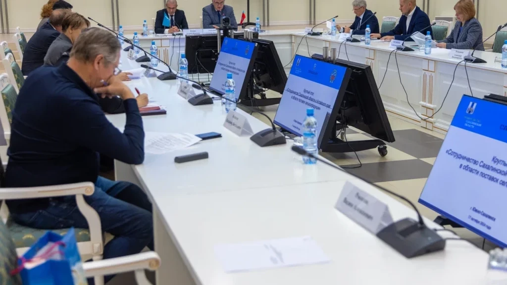 Итоги работы работы делегации Алтайского края на Сахалине Фото №1