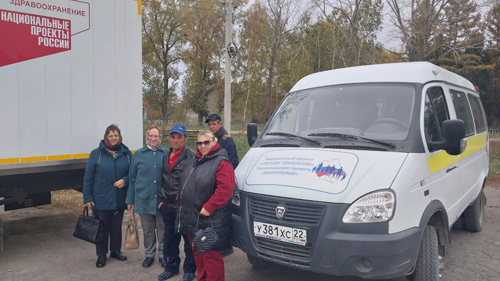 Более 14 тысяч пожилых жителей Алтайского края воспользовались услугами мобильных бригад Фото №1