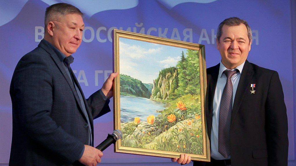 Космонавт Олег Скрипочка побывал в барнаульском колледже Фото №1