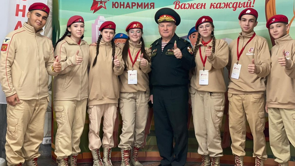 Фото: Штаб отделения ВВПОД «Юнармия» в Алтайском крае