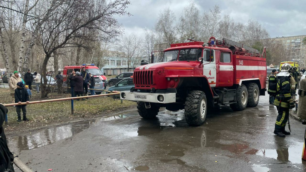 Фото: ГУ МЧС России по АК