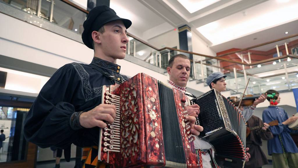 Как в Барнауле отметили День народного единства Фото №1