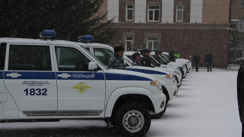 Фото: ГУ МВД России по Алтайскому краю