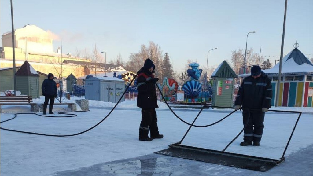 Фото: парк «Центральный»