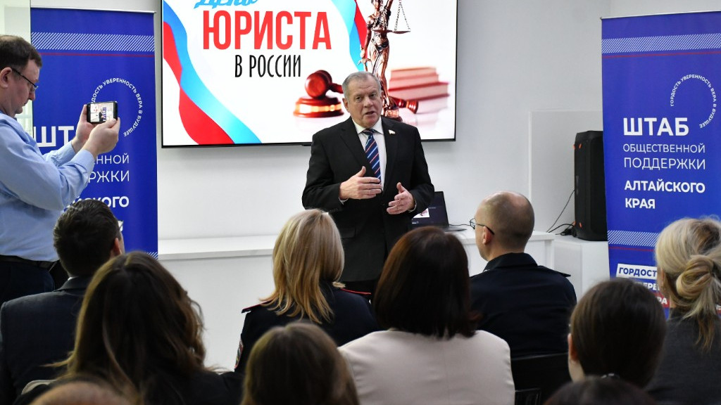 Фото: штаб общественной поддержки «ЕР»