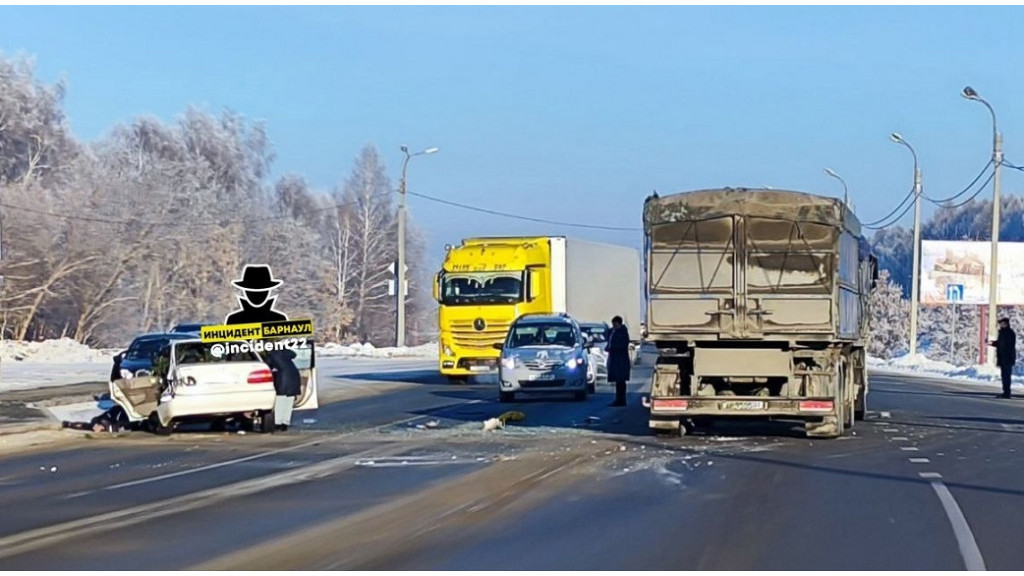Фото: Инцидент Барнаул