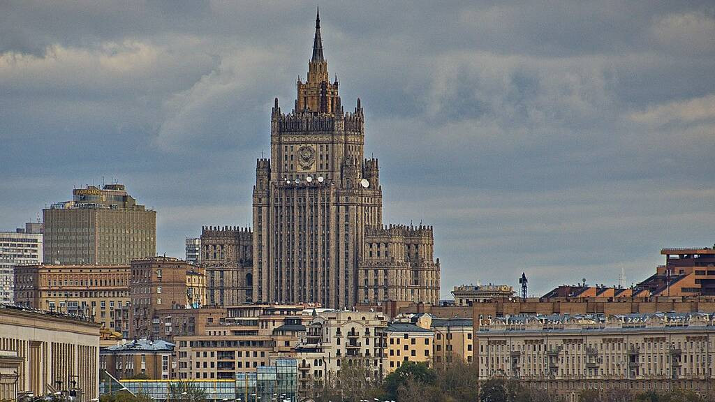 Фото: Википедия / Здание МИД России в Москве