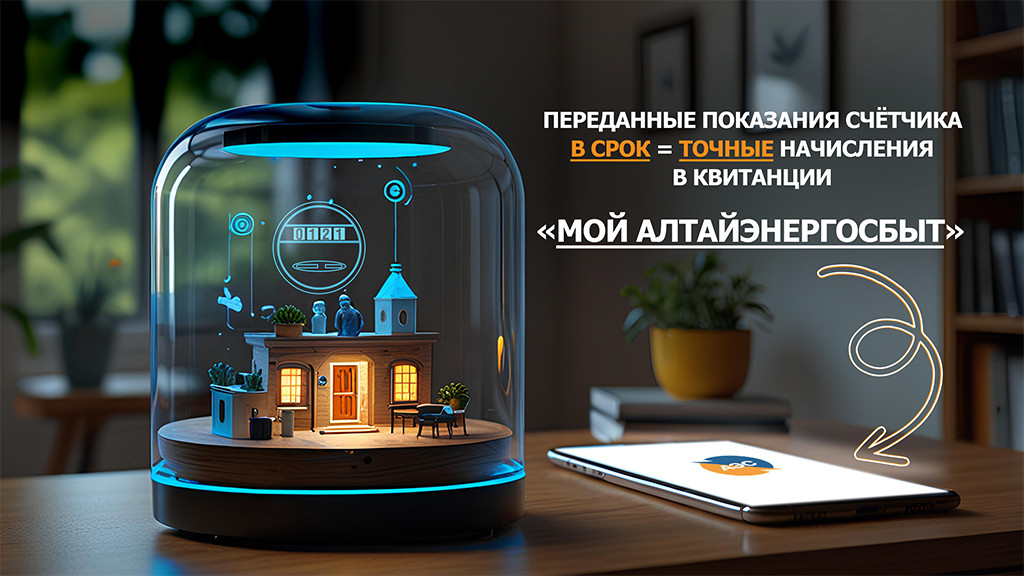 «Алтайэнергосбыт»: почему важно передавать показания счётчика вовремя Фото №1