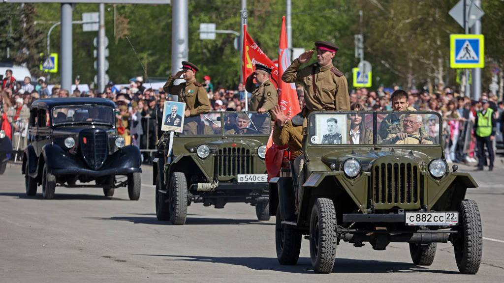 Стартовала Всероссийская акция «Ура Победе!» Фото №1