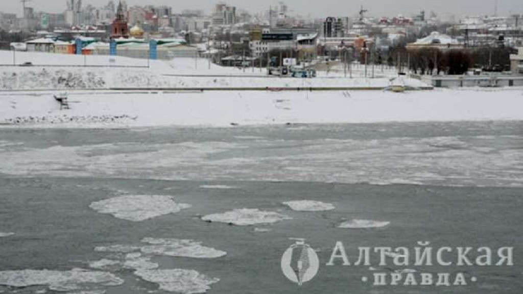 В штатном режиме: синоптики дали предварительный прогноз по паводку в Барнауле Фото №1