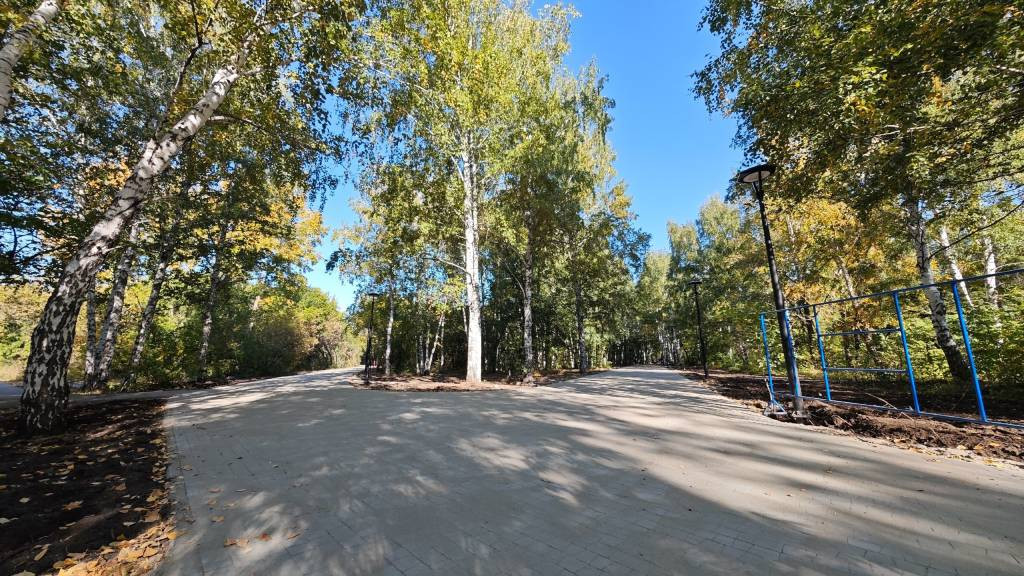 Фото: группа Парк Индустриального района (быв. им.Ленина) ВКонтакте
