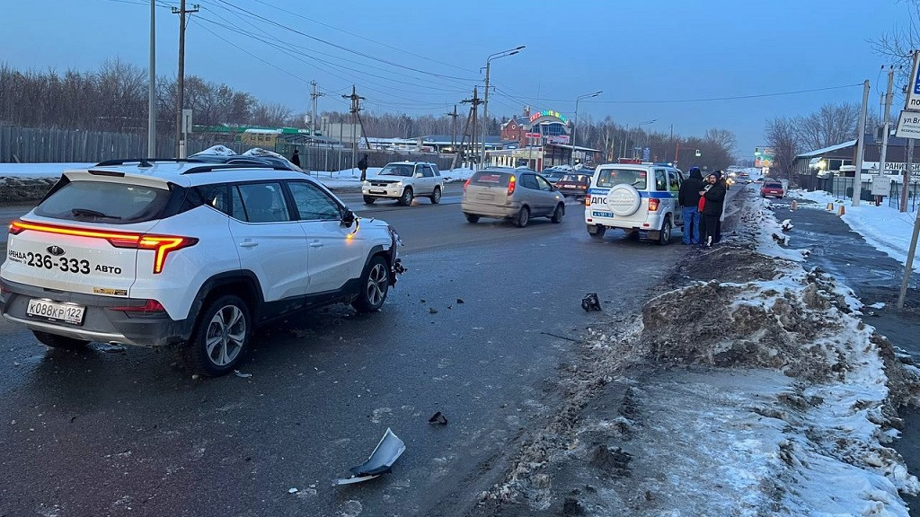 Фото: Инцидент Барнаул