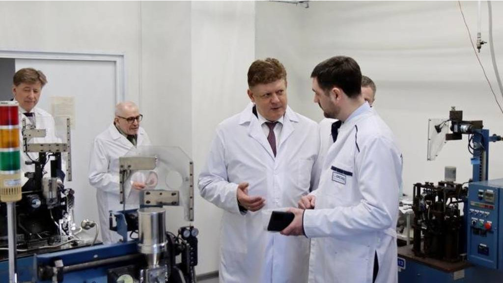 Фото: пресс-служба полпреда Президента РФ в СФО