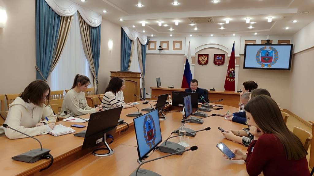 Фото: Правительство Алтайского края