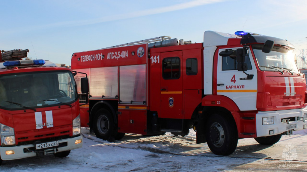 Фото: ГУ МЧС по АК
