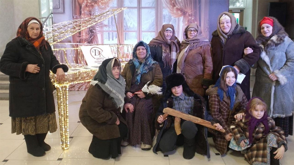 Фото предоставлено народным театром «Надежда»